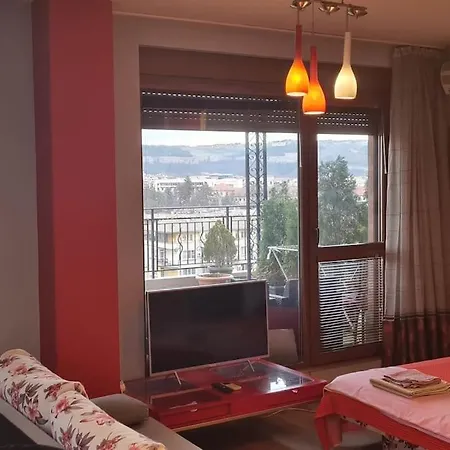 Unique Studio- Great Balcony And View! Parking Possibility! Weliko Tarnowo