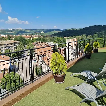 Unique Studio- Great Balcony And View! Parking Possibility! Apartment Weliko Tarnowo