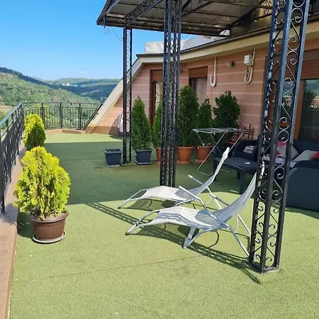 Unique Studio- Great Balcony And View! Parking Possibility! Apartment