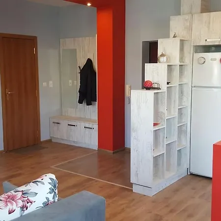 Unique Studio- Great Balcony And View! Parking Possibility! Apartment Weliko Tarnowo