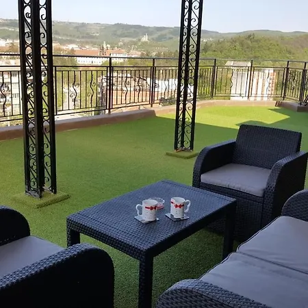 Unique Studio- Great Balcony And View! Parking Possibility! Veliko Tarnovo