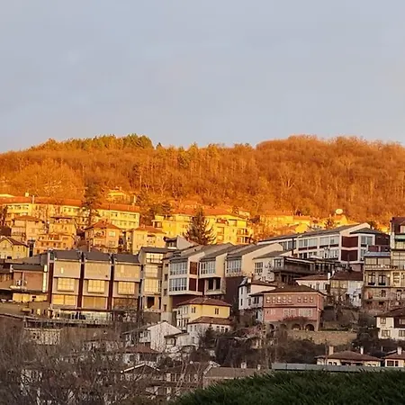 Unique Studio- Great Balcony And View! Parking Possibility! アパート ヴェリコ・タルノヴォ