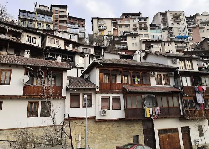 Unique Studio- Great Balcony And View! Parking Possibility! Daire Tırnova