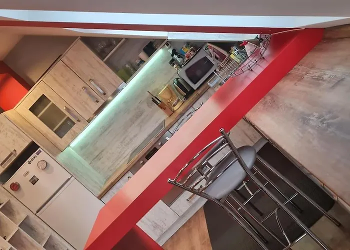 Unique Studio- Great Balcony And View! Parking Possibility! Daire