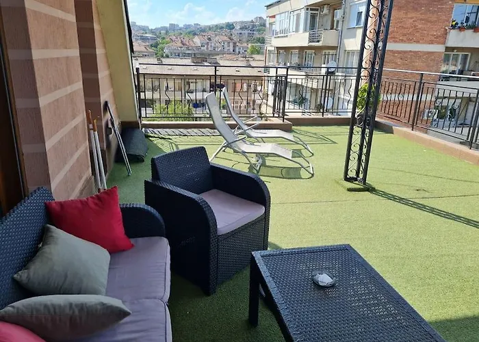 Appartamento Unique Studio- Great Balcony And View! Parking Possibility! *