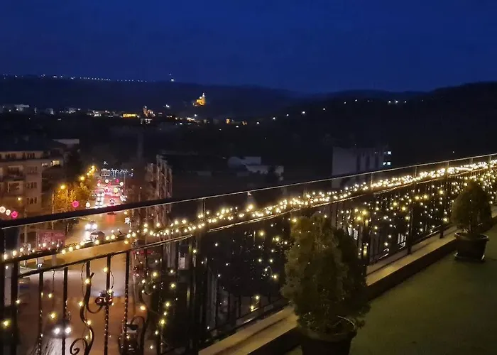 Appartamento Unique Studio- Great Balcony And View! Parking Possibility! Veliko Tărnovo