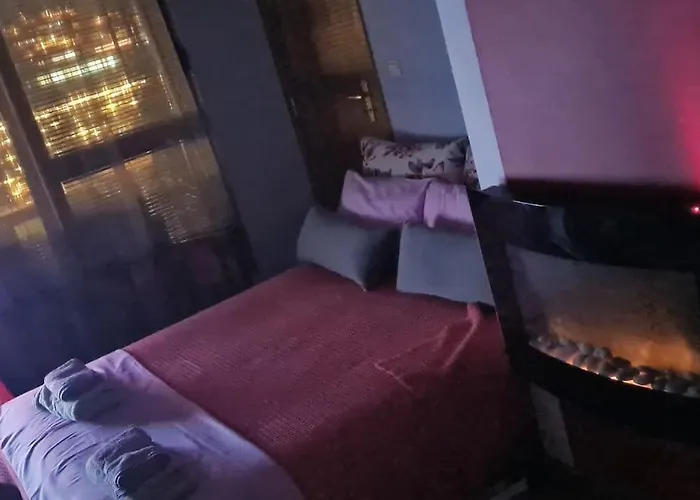 Daire Unique Studio- Great Balcony And View! Parking Possibility!