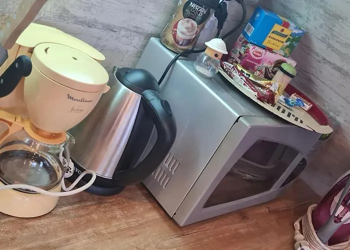 Unique Studio- Great Balcony And View! Parking Possibility!